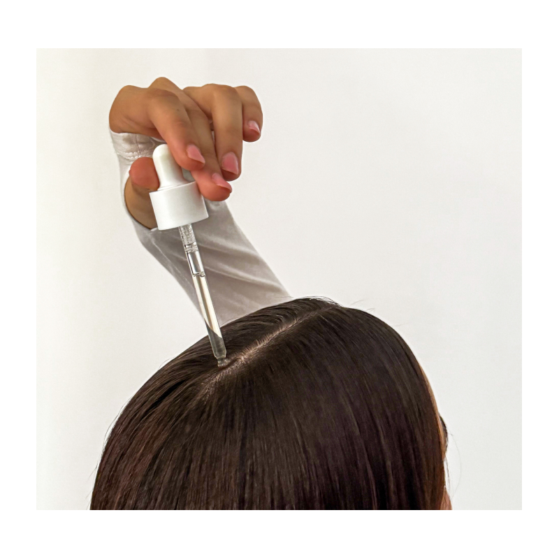 BLACK BACCARA HAIR MULTIPLYING RENEWAL SCALP PEELING