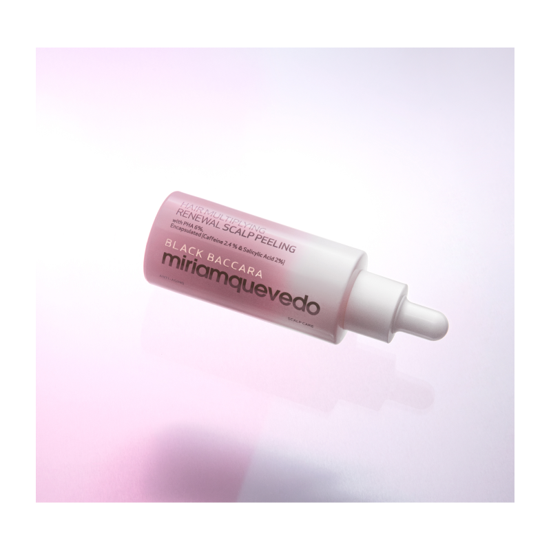 BLACK BACCARA HAIR MULTIPLYING RENEWAL SCALP PEELING