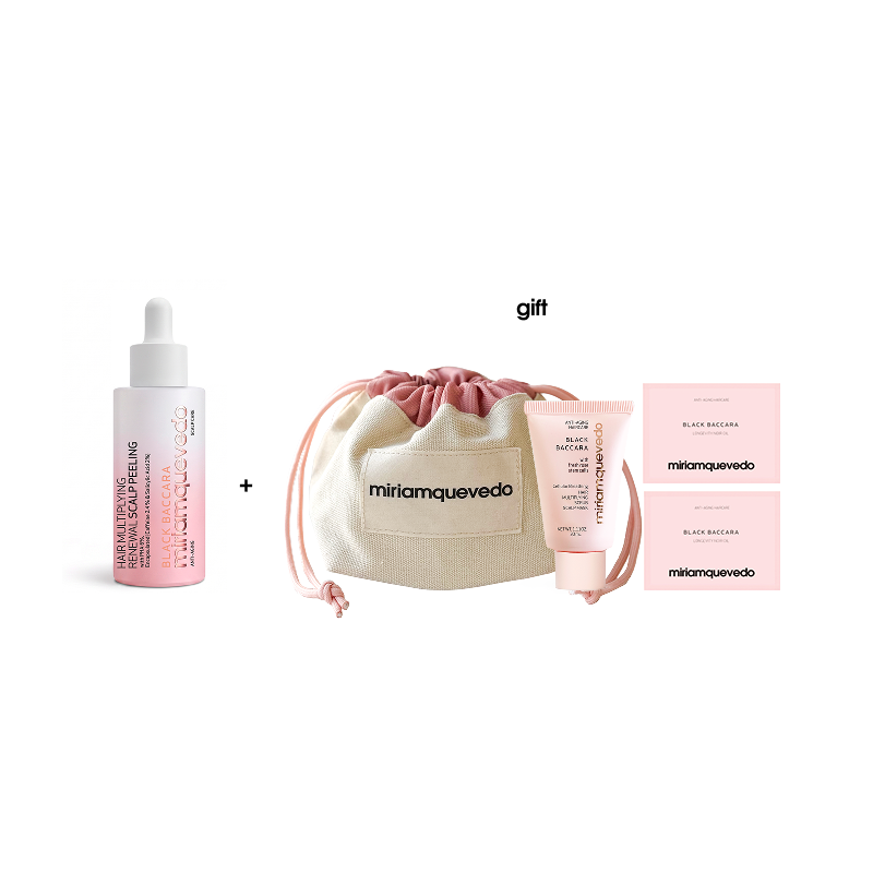 BLACK BACCARA HAIR MULTIPLYING RENEWAL SCALP PEELING