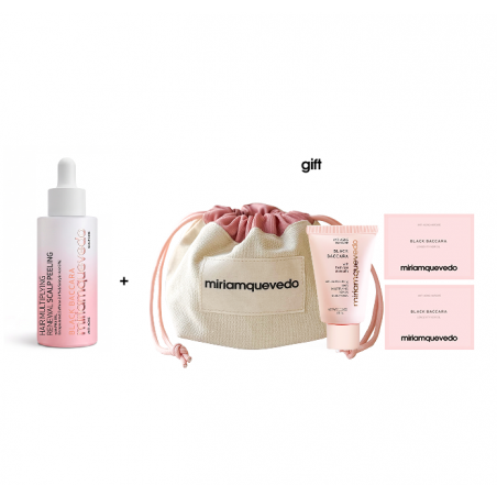 BLACK BACCARA HAIR MULTIPLYING RENEWAL SCALP PEELING