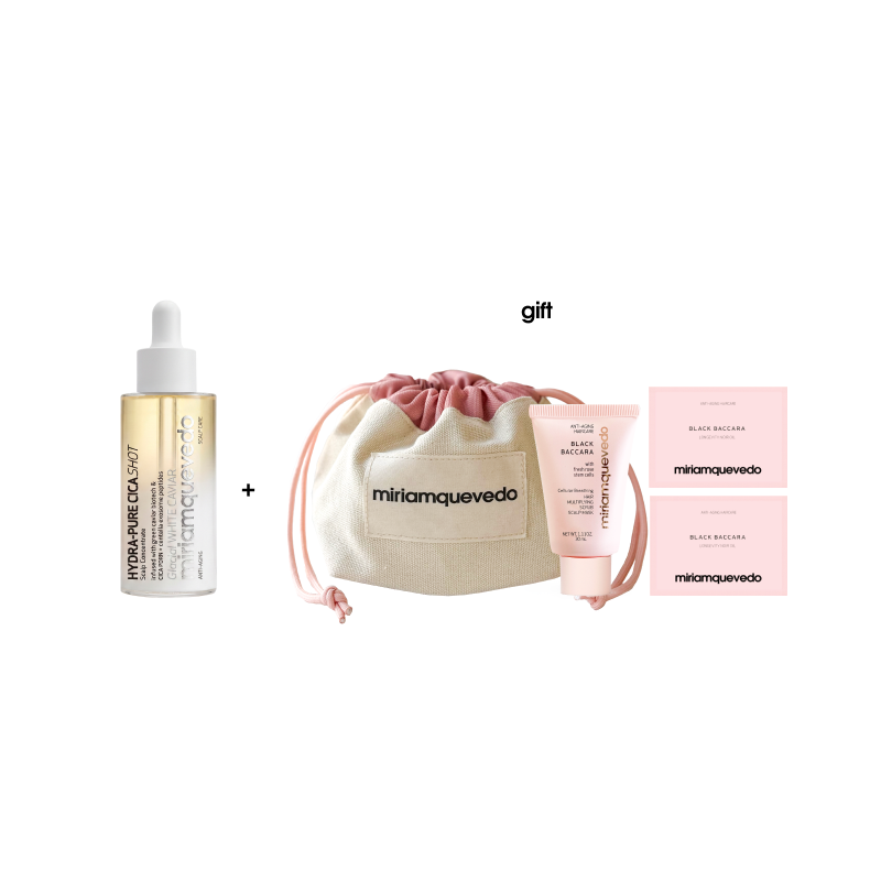 GLACIAL WHITE CAVIAR HYDRA-PURE CICASHOT SCALP CONCENTRATE
