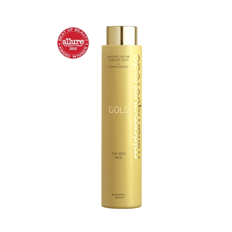 THE SUBLIME GOLD MASK THE SUBLIME GOLD MASK
