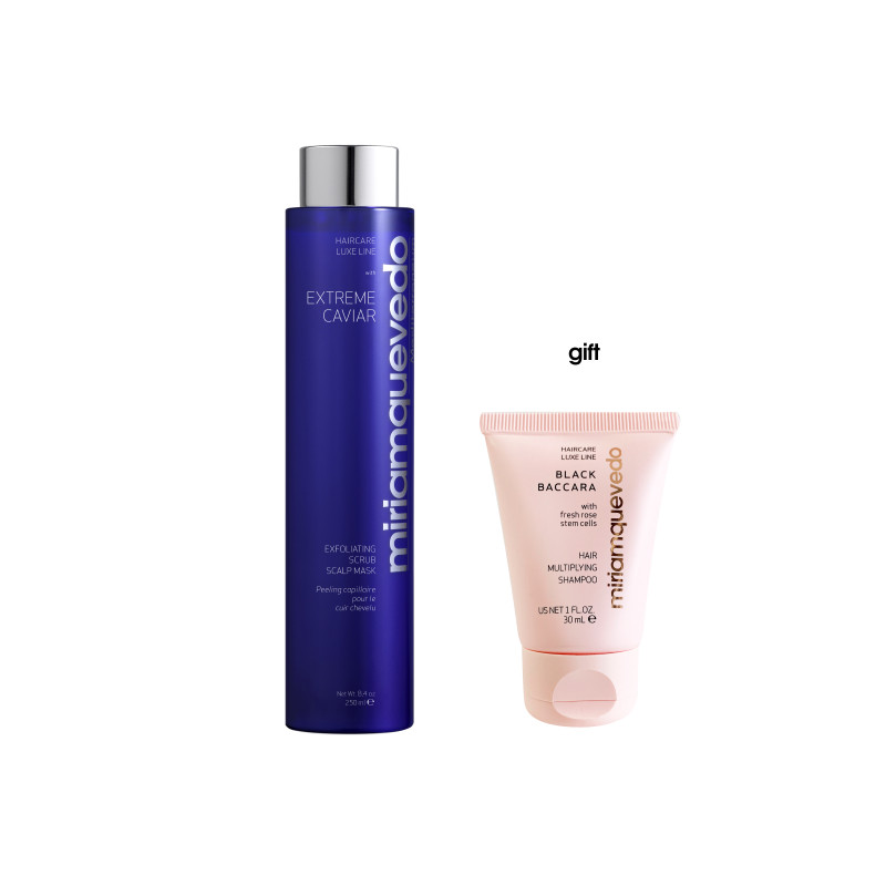 Mascarilla exfoliante cuero cabelludo Extreme Caviar
