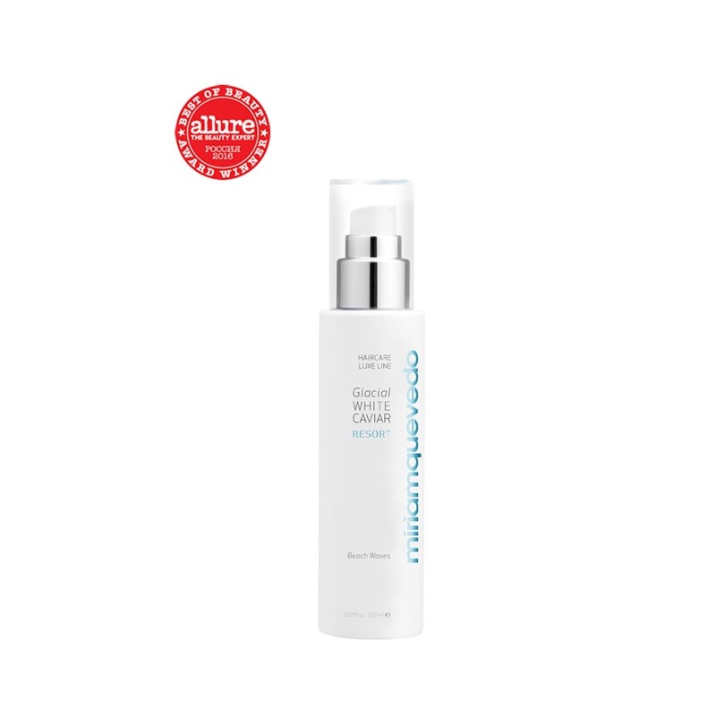 GLACIAL WHITE CAVIAR RESORT BEACH WAVES GLACIAL WHITE CAVIAR RESORT BEACH WAVES