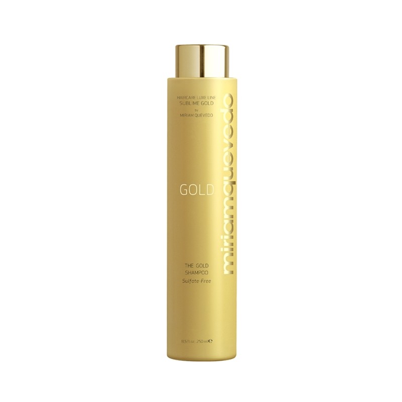 THE SUBLIME GOLD THE GOLD SHAMPOO THE SUBLIME GOLD THE GOLD SHAMPOO