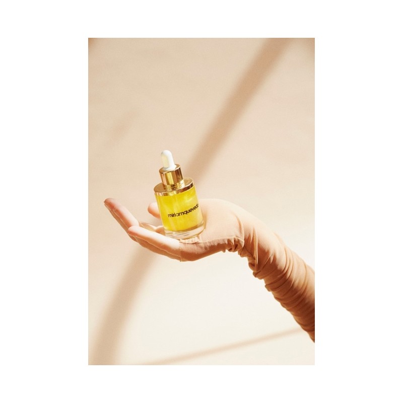 The sublime gold oil