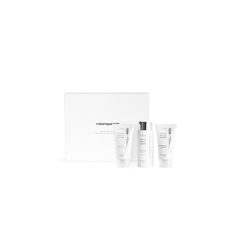 Glacial White Caviar Body Discovery Set