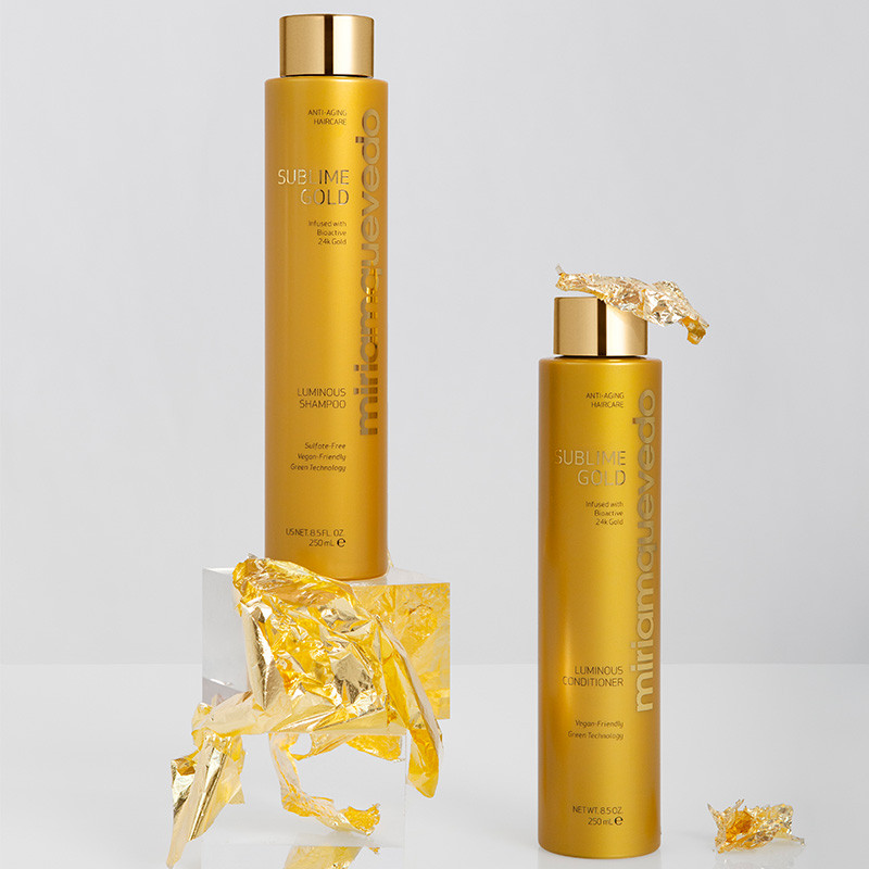 Luminous Shampoo - sublime gold