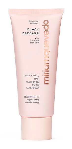 BLACK BACCARA Cellular Breathing Hair Multiplying Scrub Scalp Mask MIRIAM QUEVEDO
