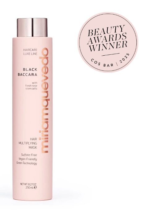 BLACK BACCARA Hair Multiplying Mask MIRIAM QUEVEDO