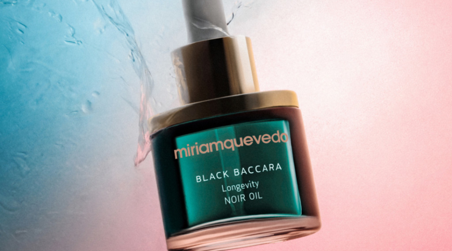 Nuevo Black Baccara Longevity Noir Oil