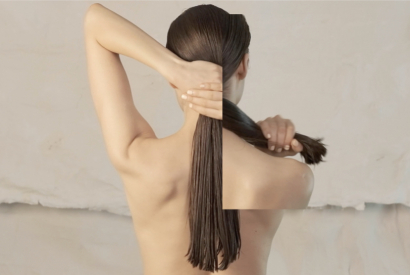 The magic behind our Black Baccara Haircare Collection