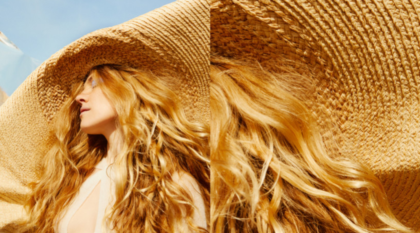 ¿Cómo proteger el cabello del sol durante el verano? 